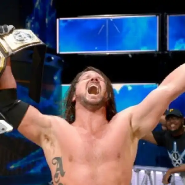 AJ Styles - Phenomenal WWE Theme